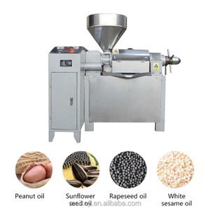 Automatic Oil Processing Machine Hemp Seed Oil Press 60-80Kg With Filter