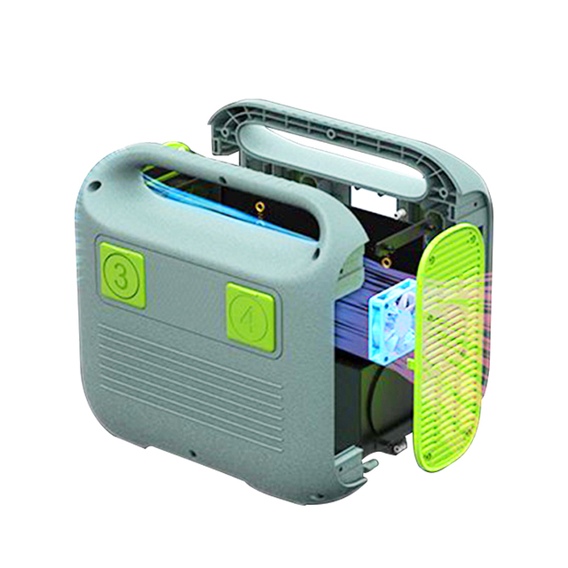 Portable Large Capacity Drone Charger for Agriculture Using