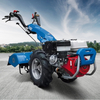 Small Walking Tractor And Farm Machinery Easy To Operate Diesel Walking Tractor Rotary Cultivator