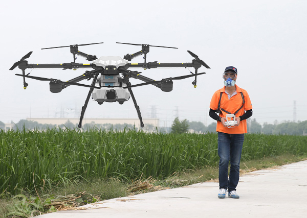 Which regional market will show the highest growth for agricultural drones?