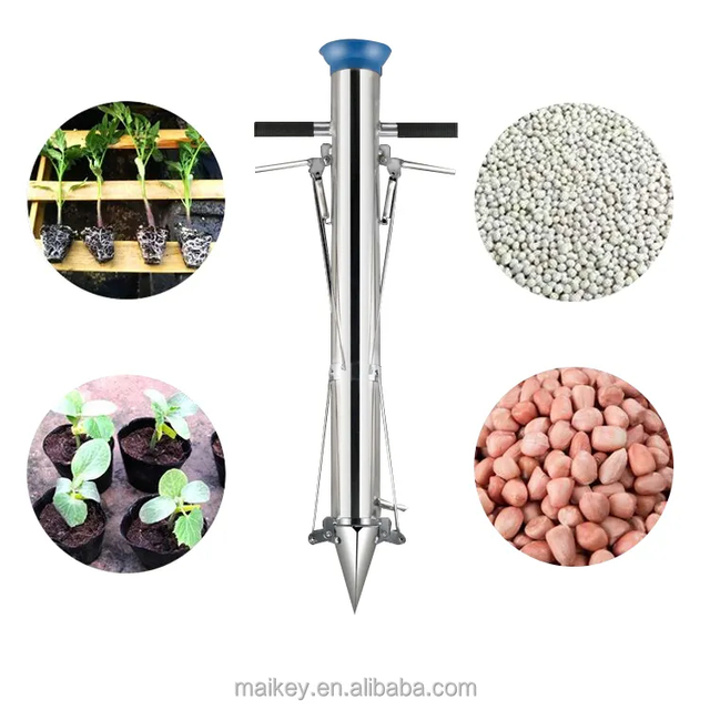 Agricultural Farms Maize Beans Cabbage Seeds Planting Machine High Precision Seedling Vegetable Transplanter