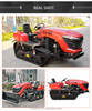 4WD, 502 Heavy Duty Crawler Tractor 