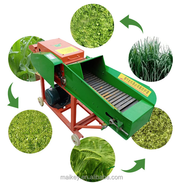 Agricultural Use Silage Forage Chopper Animals Feed Fodder Cutting Grass Chopper