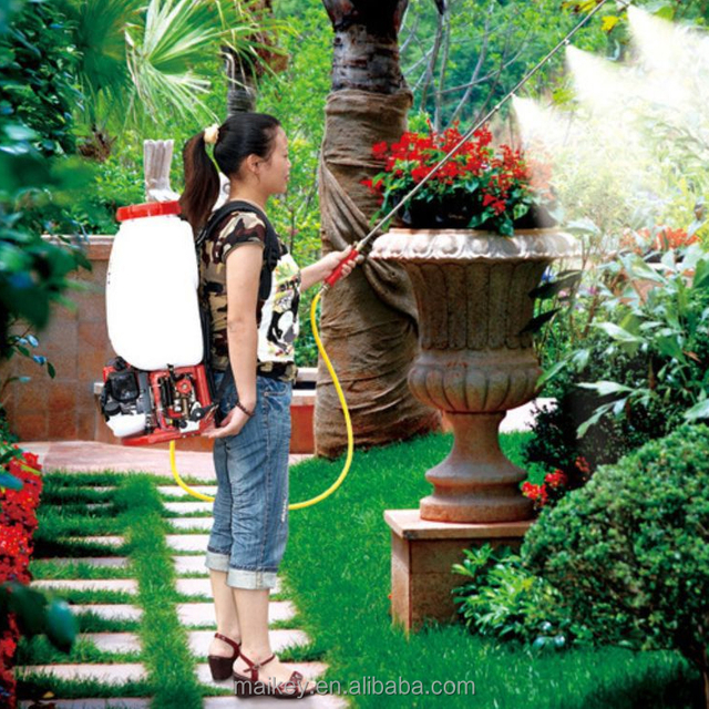 Agriculture Knapsack Sprayer Gasoline Engine 708 Backpack 4 Stroke 25L Sprayer