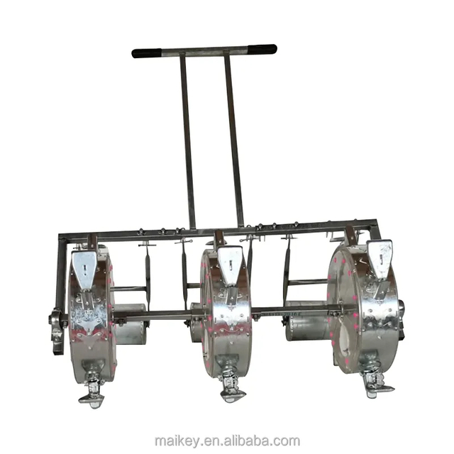 3 Row Seeder Agricultural Soybean Corn Peanut Seed Multi-Function Seeder Planter