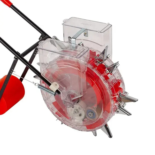 Hand Push Adjustable Seeder Planting Corn, Soybean, Peanut And Cotton Precision Seeder