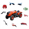 Kubota 4WD Wheel Agricultural Farm Tractor