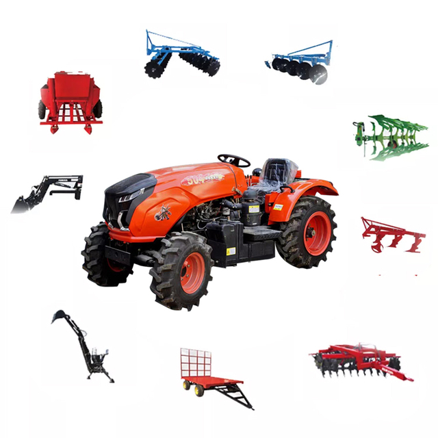 Kubota 4WD Wheel Agricultural Farm Tractor