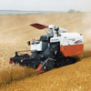 High Productivity Kubota Feed It All into The Combine Harvester