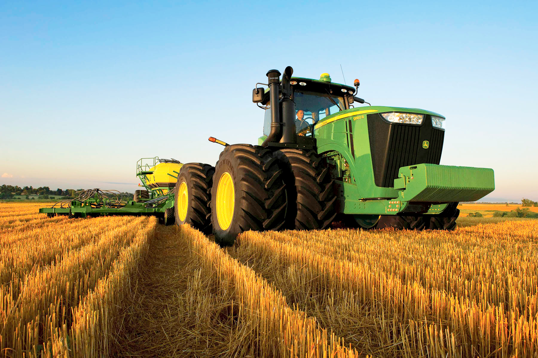 John Deere Harvesting