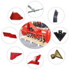 Rotary Tiller Accessories Tractor Rototiller 3 Point Rotary Tiller Rotavator Gear Driven Rototiller For Sale