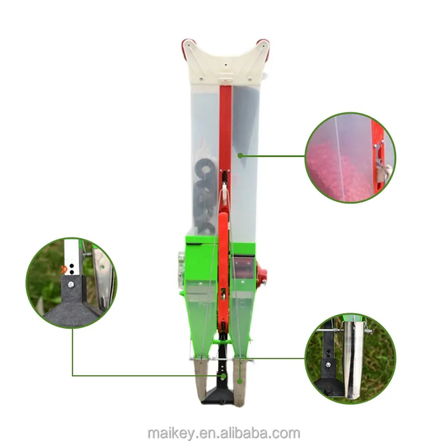 Portable manual peanut groundnut planting machine corn seeder planter Manual corn seeder planter grain seed planting machine