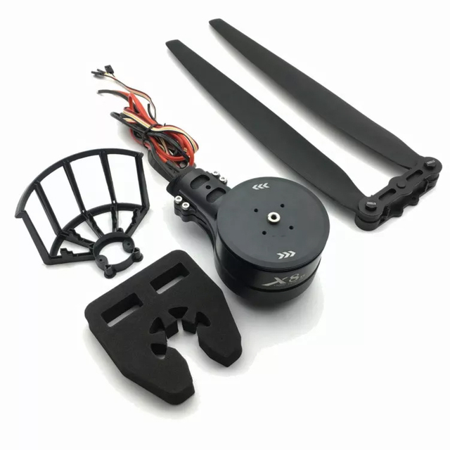 X8 Motor Full Set for Drones X8 Power Suit Plant Protection Unmanned Aircraft Electric Adjustment Integrated Motor Four Axis Six Axis Eight Axis Multi-rotor