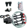 8L Water Pump Nozzle Hose Flow Meter Adaptor Pum Full Set for Drones