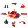 Rotary Tiller Accessories Tractor Rototiller 3 Point Rotary Tiller Rotavator Gear Driven Rototiller For Sale