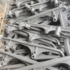 GUIDE CRAWLER REAR DC70 Rear Rail 610mm
