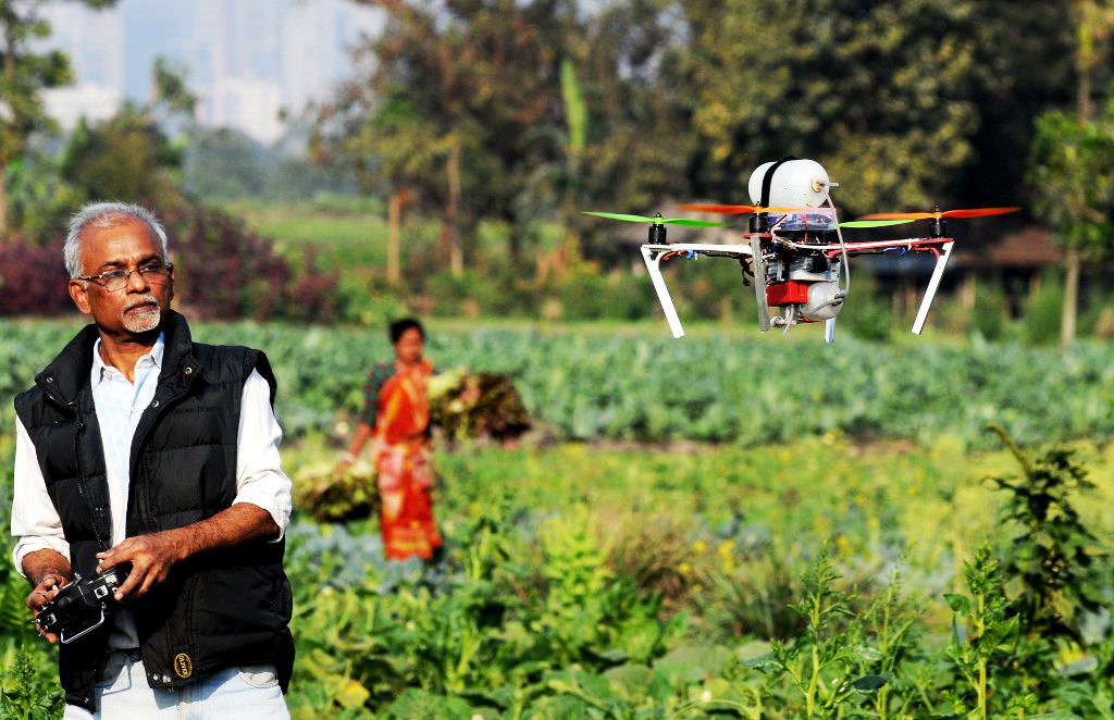 farmers drones