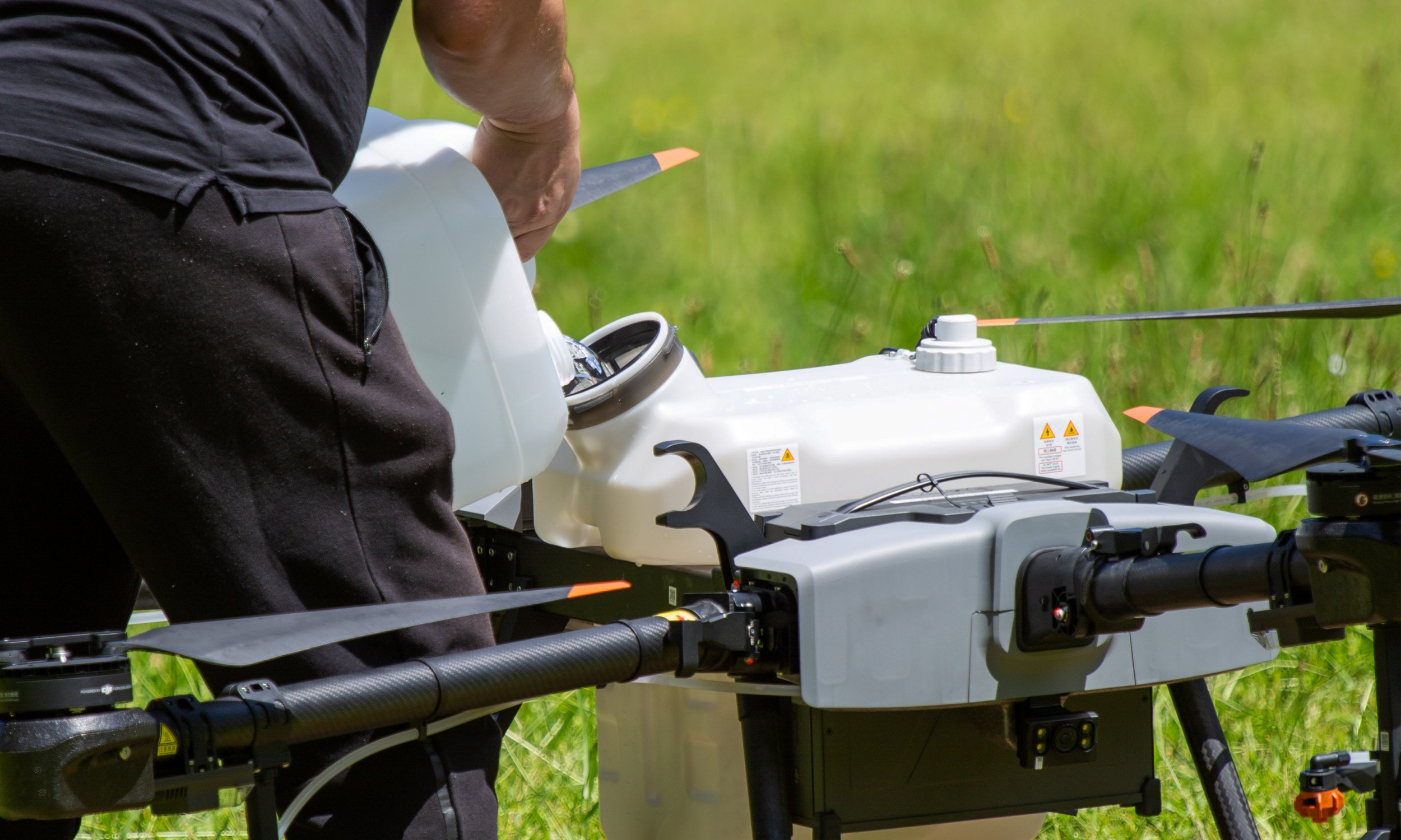 Potential Drone Academy for Farmers